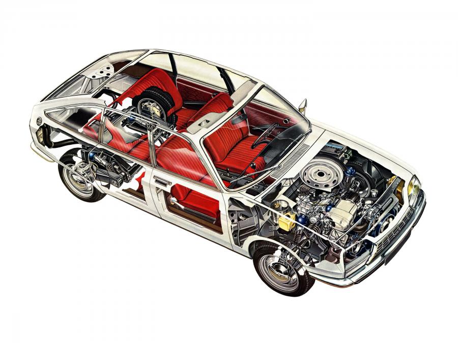  Citroen GS 1970 года  (фото 18 из 18)